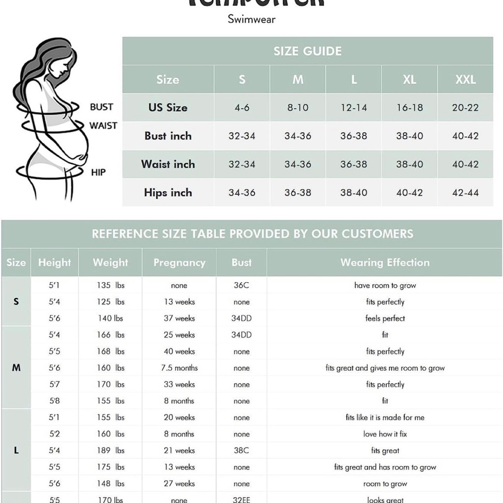 Tempotrek NWT Womens Maternity - Picture 5 of 5